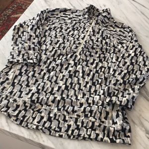 New Talbots Ath-leisure Top